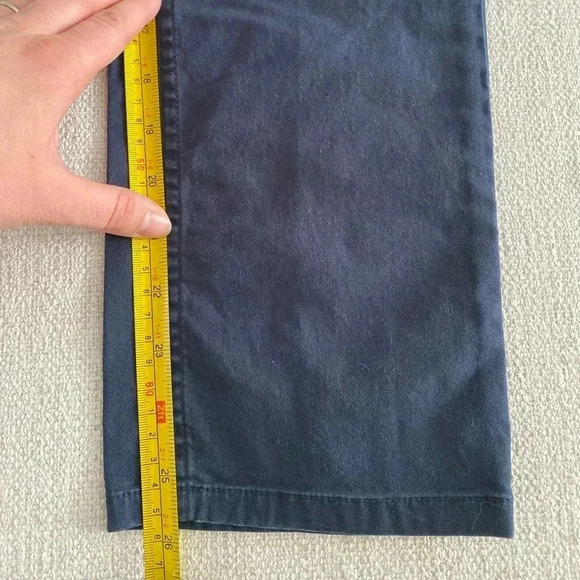 Vineyard Vines Boys Classic Navy Blue Pants Adjustable Waist Size 14 - Picture 7 of 9